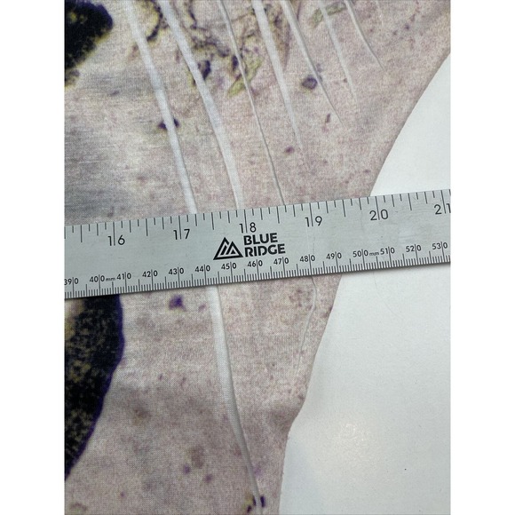 Anthropology Romeo & Juliet Couture Medium Pink Embellished Top - Picture 4 of 8